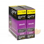 Game Cigarillos Foil Grape 2 for 1.29 Pre-Priced 30 Packs of 2