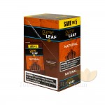 Game Leaf Cigarillos Save on 5 Natural 8 Packs of 5