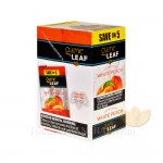 Game Leaf Cigarillos Save on 5 White Peach 8 Packs of 5