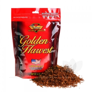 Golden Harvest Robust Blend Pipe Tobacco 6 oz. Pack
