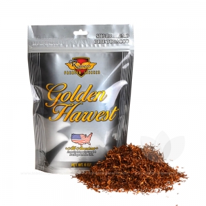 Golden Harvest Silver Blend Pipe Tobacco 6 oz. Pack