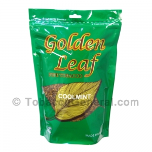 Golden Leaf CoolMint Pipe Tobacco 16 oz. Pack