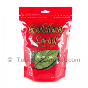 Golden Leaf Regular Pipe Tobacco 6 oz. Pack