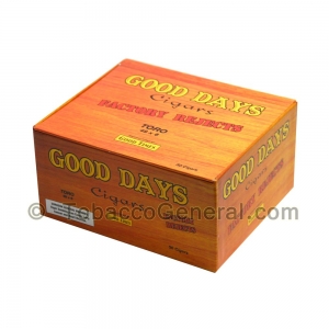 Good Days Factory Rejects Toro Cigars Box of 50