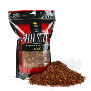 Good Stuff Full Flavor (Red) Pipe Tobacco 16 oz. / 1 Lb Pack