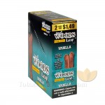 Good Times Sweet Woods Leaf Cigars Vanilla 2 for 1.29 Pre-Priced 15 Packs of 2