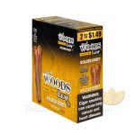 Good Times Sweet Woods Leaf Cigars Golden Honey 1.49 Pre-Priced 15 Packs of 2