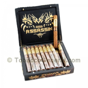 Gurkha Assassin Churchill Cigars Box of 20