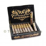 Gurkha Assassin Robusto Cigars Box of 20 - Honduran Cigars