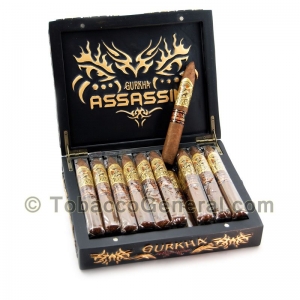 Gurkha Assassin Torpedo Cigars Box of 20