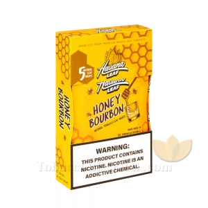 Havana Leaf Tobacco Wraps Honey Bourbon 8 packs of 5