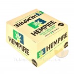 Hempire 100% Pure Hemp Rolling Papers King Size 50 Books of 33 Leaves