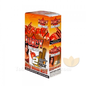 Juicy Double Wraps Apple Brown Betty 25 Packs of 2