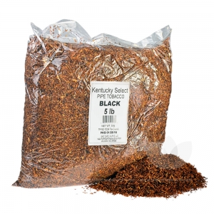 Kentucky Select Turkish Black Pipe Tobacco 5 Lb. Pack