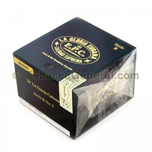 La Gloria Cubana Serie R No. 5 Maduro Cigars Box of 24