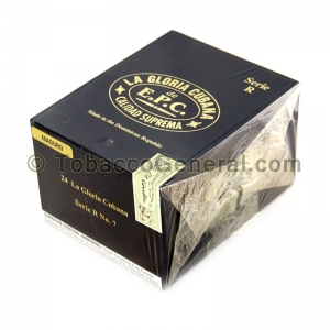 La Gloria Cubana Serie R No. 7 Maduro Cigars Box of 24