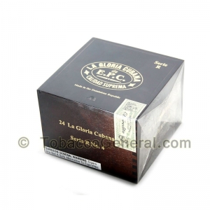 La Gloria Cubana Serie R No. 4 Cigars Box of 24