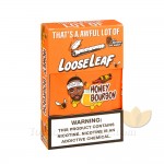 Loose Leaf Honey Bourbon Wraps 8 Packs of 5 - Tobacco Wraps
