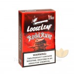 Loose Leaf Redd Rum Wraps 8 Packs of 5 - Tobacco Wraps