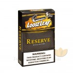Loose Leaf Reserve Wraps 8 Packs of 5 - Tobacco Wraps