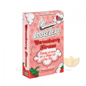 Loose Leaf Strawberry Dream Wraps 8 Packs of 5