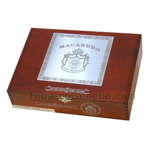 Macanudo Cru Royale Toro Cigars Box of 20