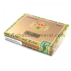 Macanudo Gold Label Crystal Cigars Box of 8