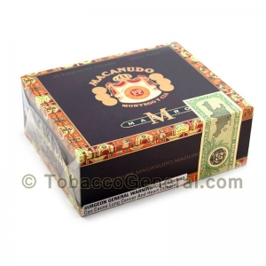 Macanudo Maduro Hyde Park Cigars Box of 25