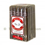 Mexican Segundos No. 25 Natural Cigars Pack of 20