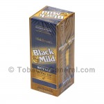 Middleton's Black & Mild Wood Tip Royale Cigars Box of 25