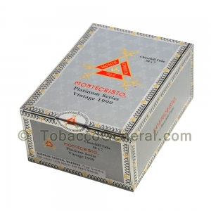 Montecristo Platinum Series Churchill Cigars Box of 15