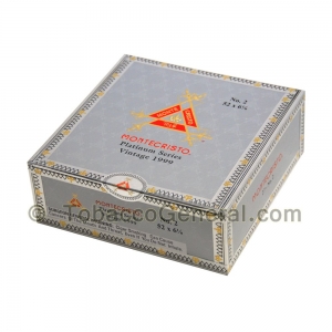Montecristo Platinum Series No 2 Cigars Box of 27