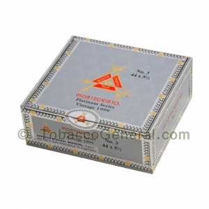 Montecristo Platinum Series No 3 Cigars Box of 27