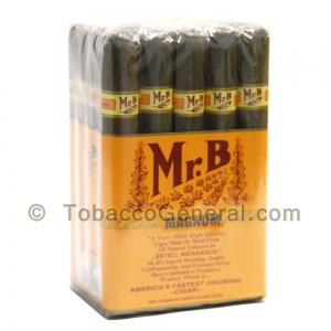 Mr. B Magnum Cigars Pack of 20