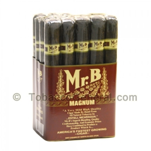 Mr. B Magnum Maduro Cigars Pack of 20