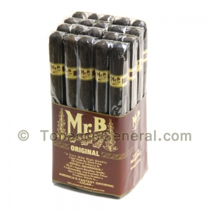 Mr. B Original Maduro Cigars Pack of 20