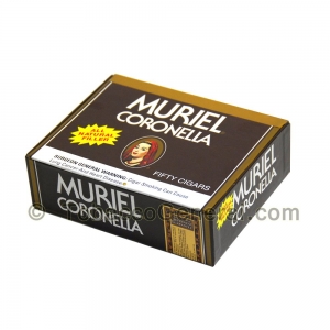 Muriel Coronella Regular Cigars Box of 50