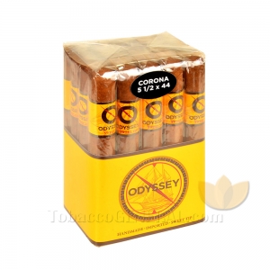 Odyssey Corona Habano Sweet Tip Cigars Bundle of 20