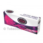 OHM Exotic Berry Filtered Cigars 10 Packs of 20 - Filtered and