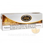 OHM Vanilla Filtered Cigars 10 Packs of 20 - Filtered and Little
