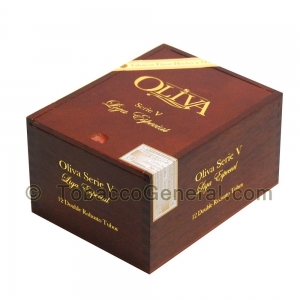 Oliva Serie V Double Robusto Tubos Cigars Box of 12