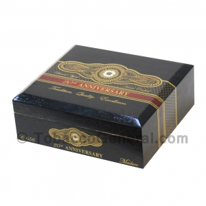 Perdomo 20th Anniversary Epicure E656 Maduro Cigars Box of 24