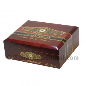 Perdomo 20th Anniversary Gordo G660 Sun Grown Cigars Box of 24
