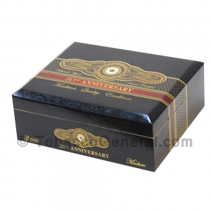 Perdomo 20th Anniversary Gordo G660 Maduro Cigars Box of 24