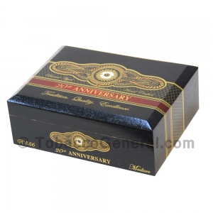 Perdomo 20th Anniversary Robusto R556 Maduro Cigars Box of 24