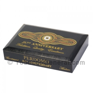 Perdomo 20th Anniversary Sampler Gift Set Maduro Cigars Box of 5