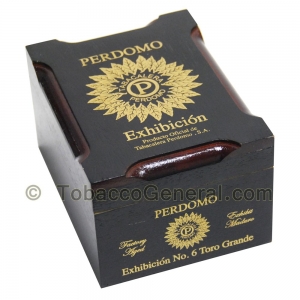 Perdomo Exhibicion No 6 Toro Grande Maduro Cigars Box of 20