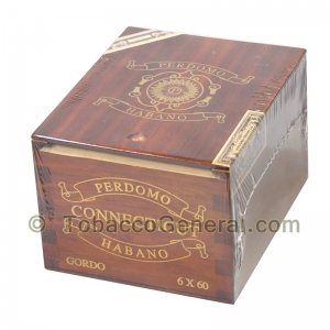 Perdomo Habano Gordo Connecticut Cigars Box of 20