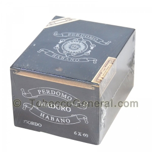Perdomo Habano Gordo Maduro Cigars Box of 20
