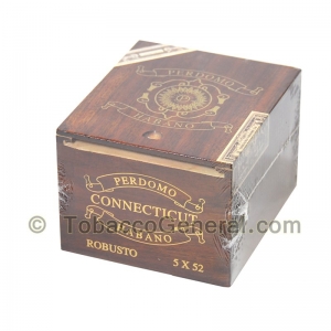 Perdomo Habano Robusto Connecticut Cigars Box of 20